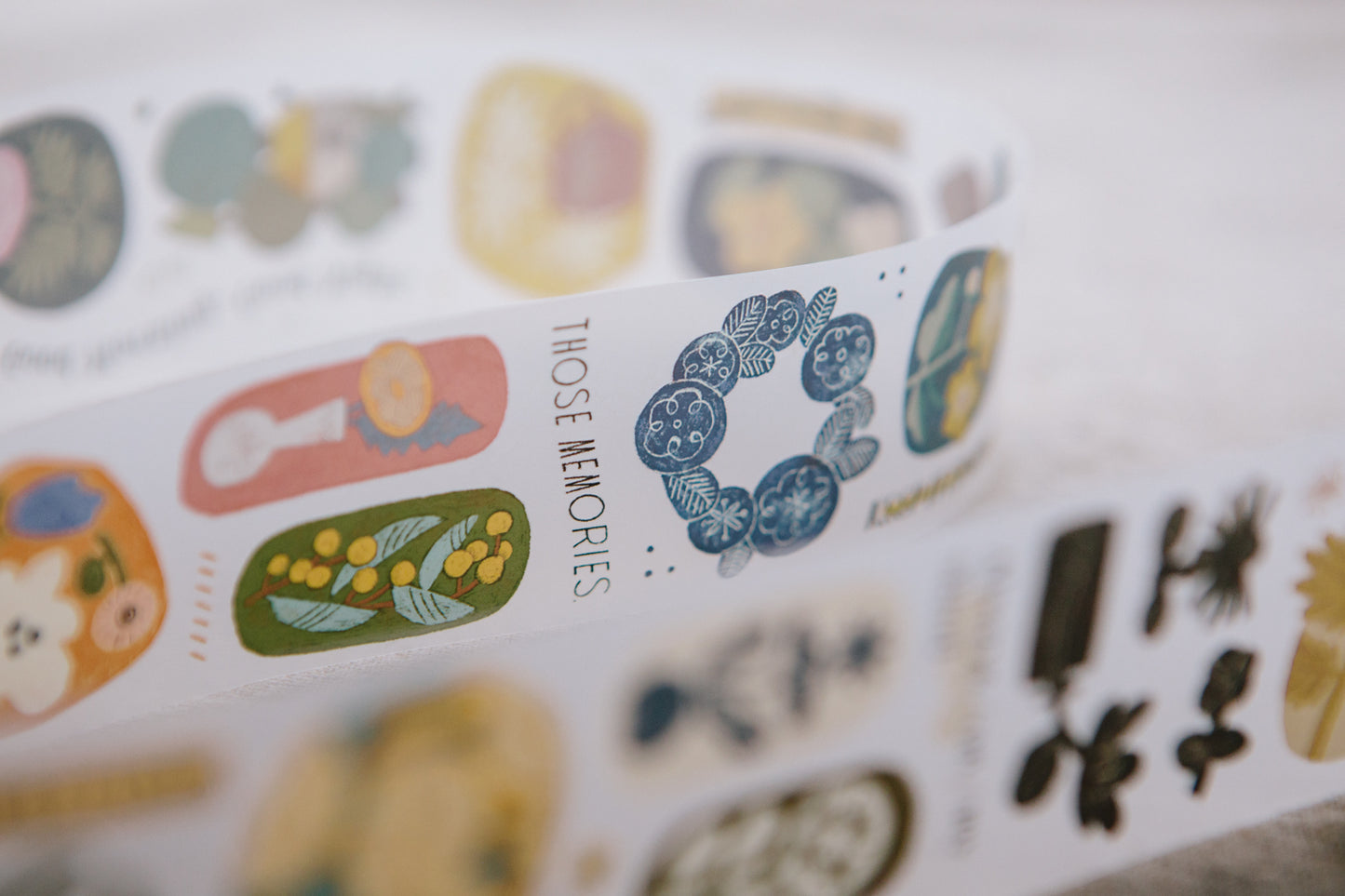 All the Flowers PET Tape