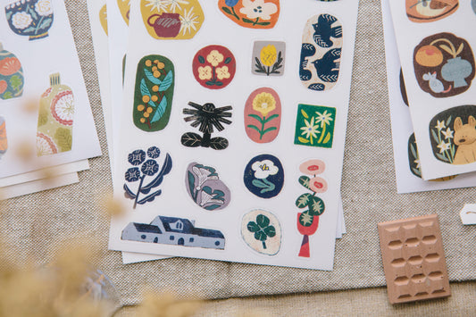 Day Dreaming Sticker Pack