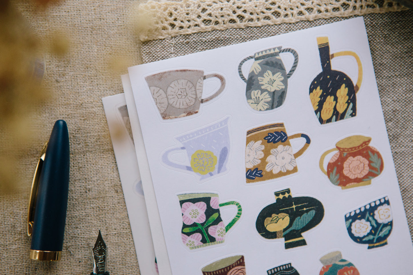 Day Dreaming Sticker Pack
