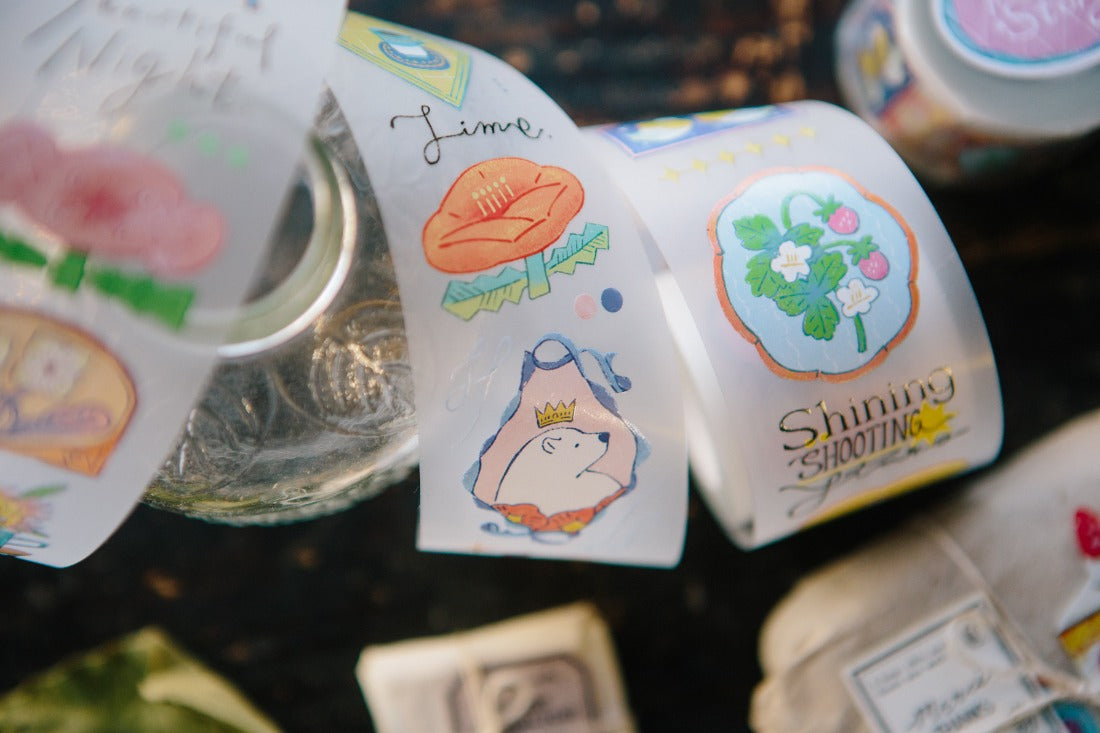 Bedtime Story PET Tape