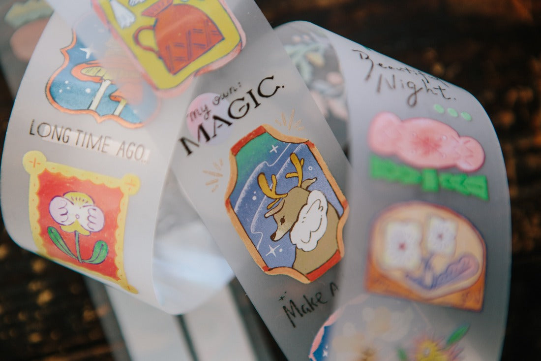 Bedtime Story PET Tape