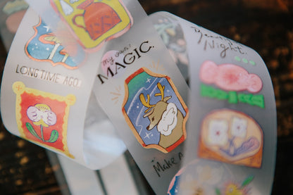 Bedtime Story PET Tape