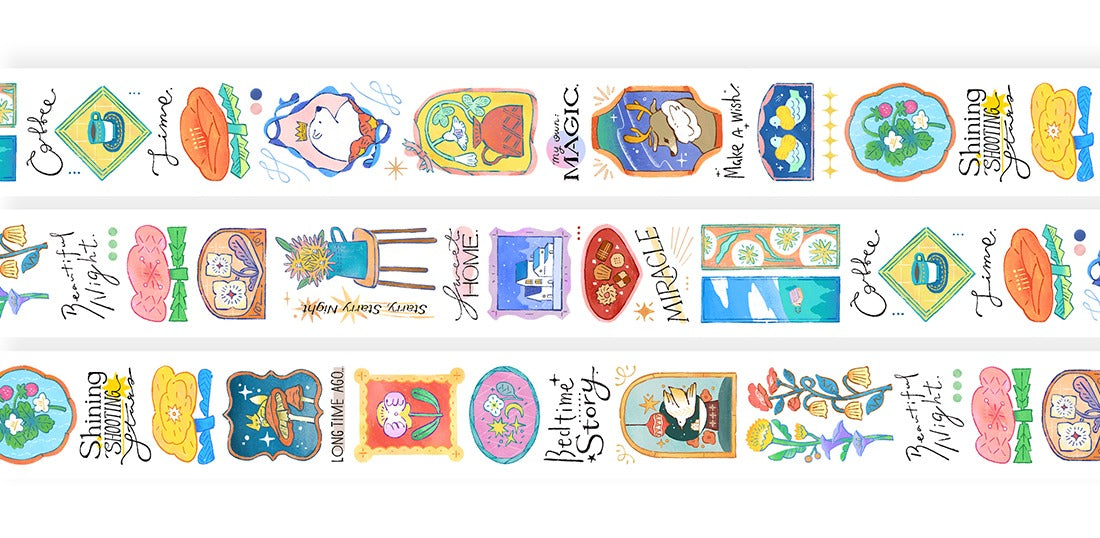 Bedtime Story PET Tape