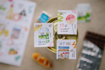 Convenience Store Stamp Sticker