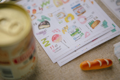 Convenience Store Stamp Sticker