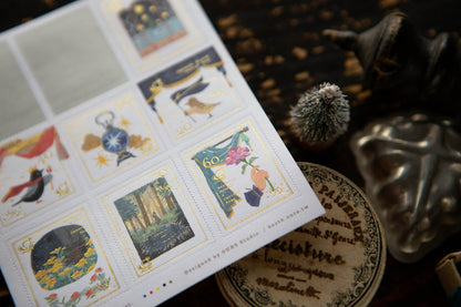 Wayfarer 2 Stamp Sticker