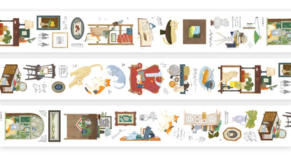 Life With Cats PET Tape