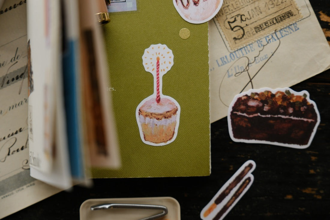 Chocolate Life Sticker Pack