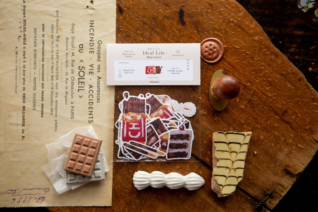 Chocolate Life Sticker Pack