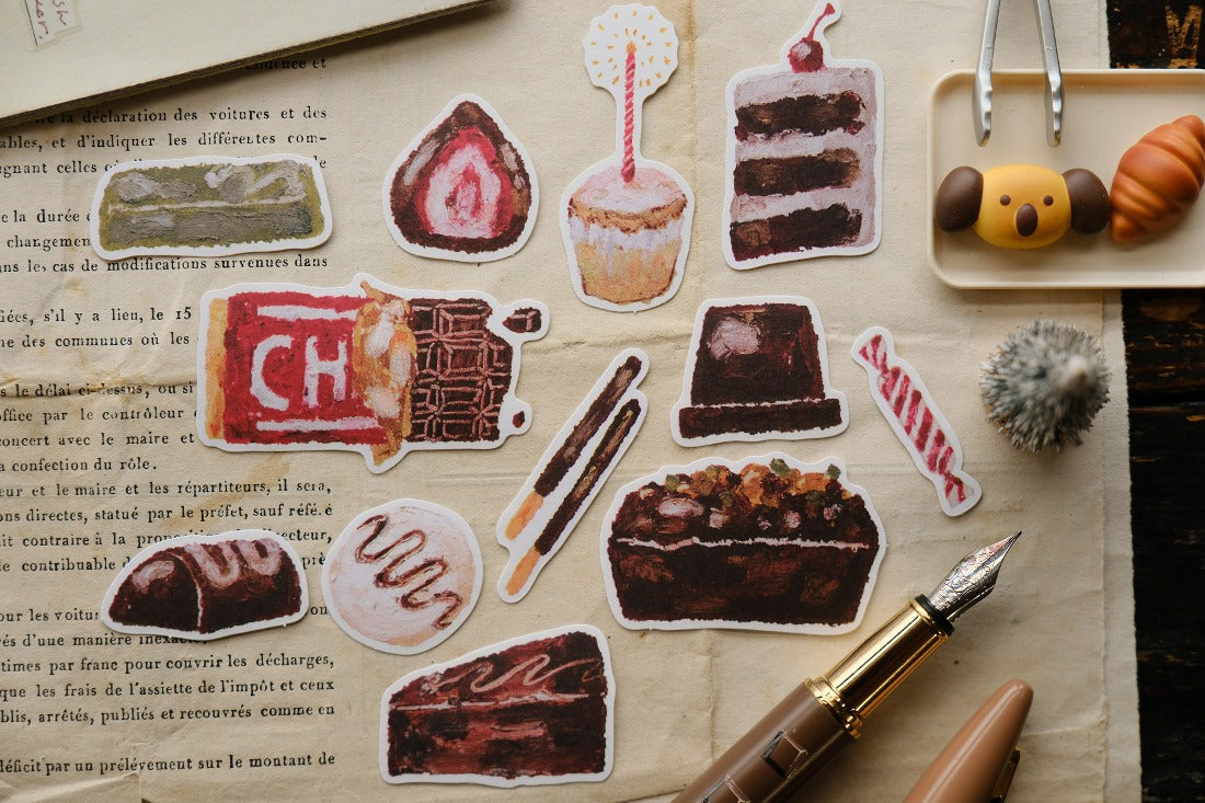 Chocolate Life Sticker Pack