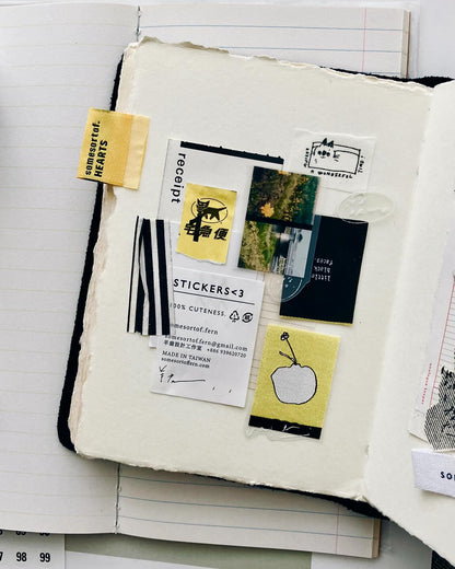 the fabric label.
