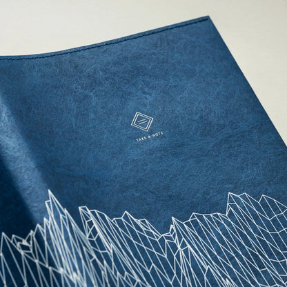 Tyvek Book Cover - Reverberation
