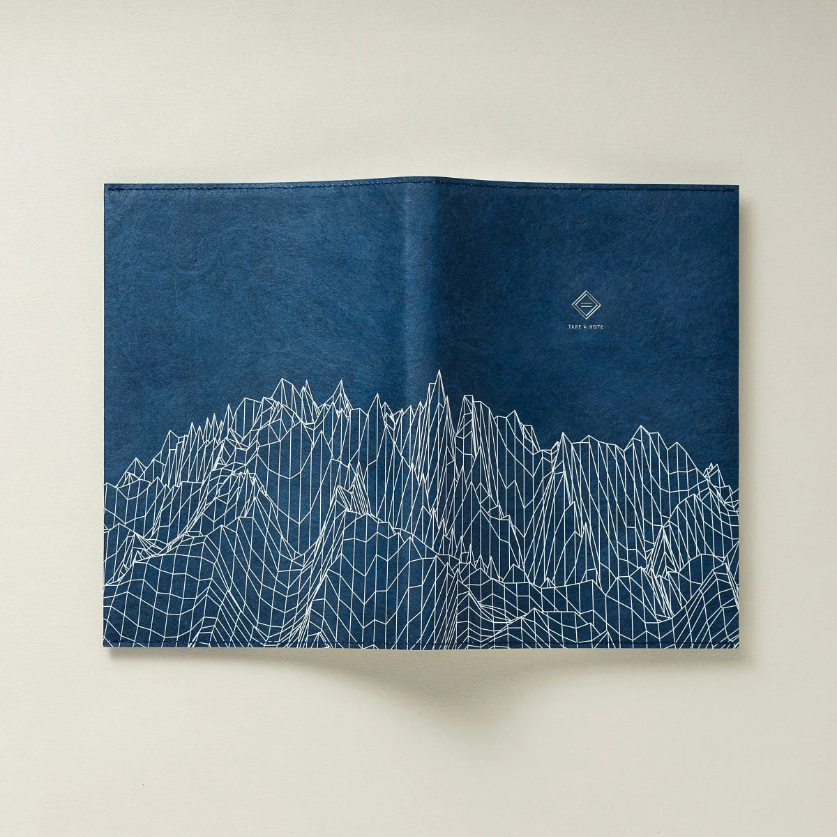 Tyvek Book Cover - Reverberation