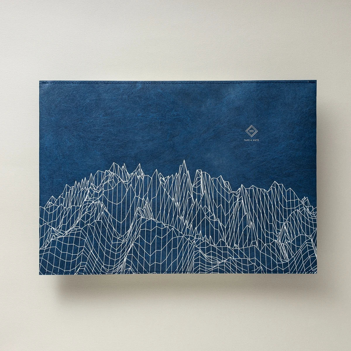 Tyvek Book Cover - Reverberation